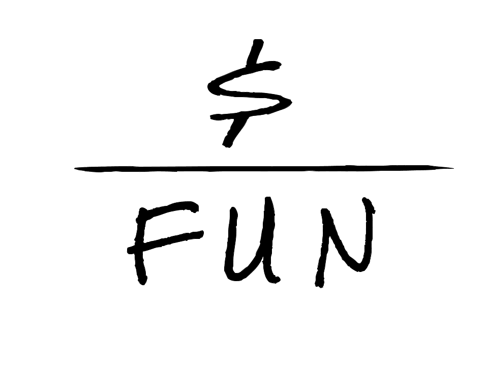 dollars-per-fun